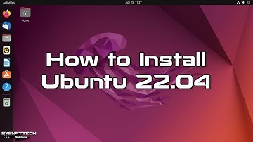 How to Install Ubuntu 22.04 on a Computer from a Bootable USB | SYSNETTECH Solutions