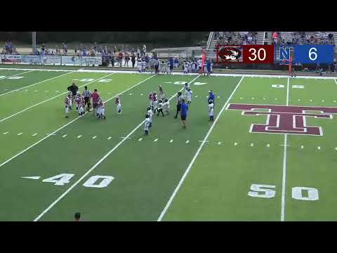 1st and 2nd Grade Tuttle Youth Football vs. Newcastle