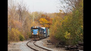 25 MPH East of Waterville! Chasing L072 Westbound out of Hermon -10/27/23