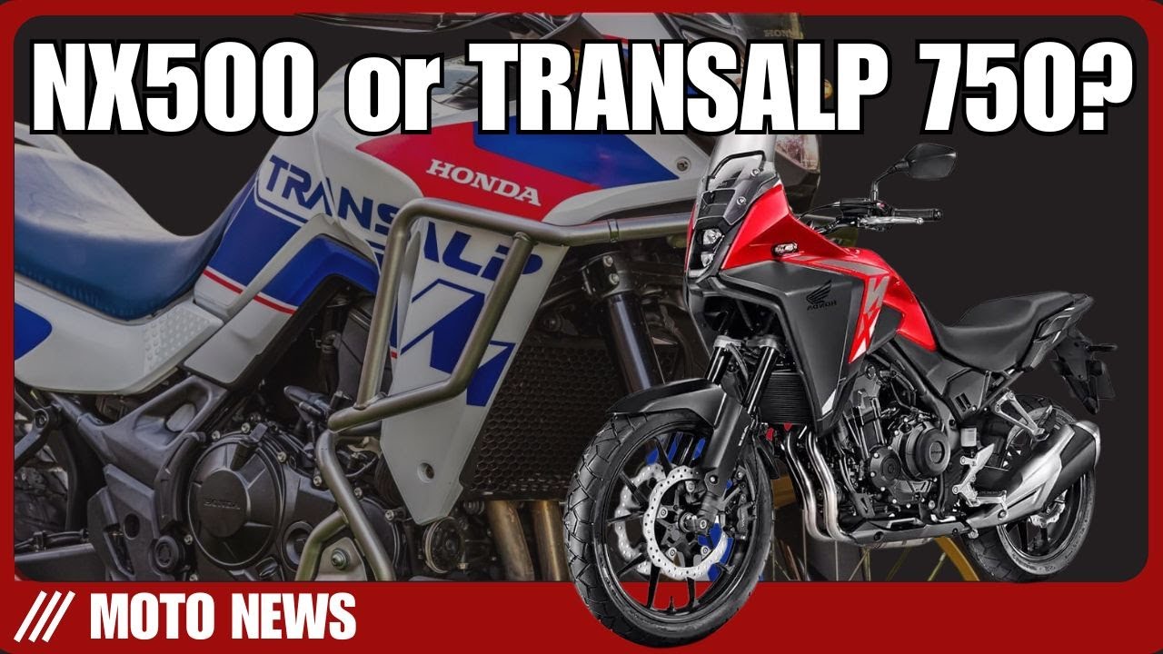 Honda NX500 vs Transalp 750 — The Smart Rider’s Choice Revealed