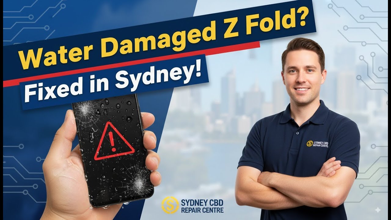 A closer look at Fixing A Water Damaged Samsung Galaxy S10 Plus