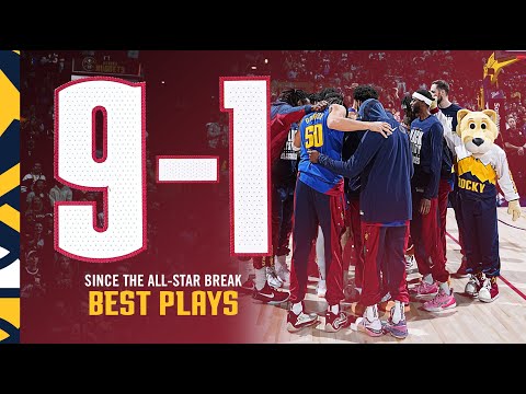 Best Record Since The Break Top Plays Since The All Star 