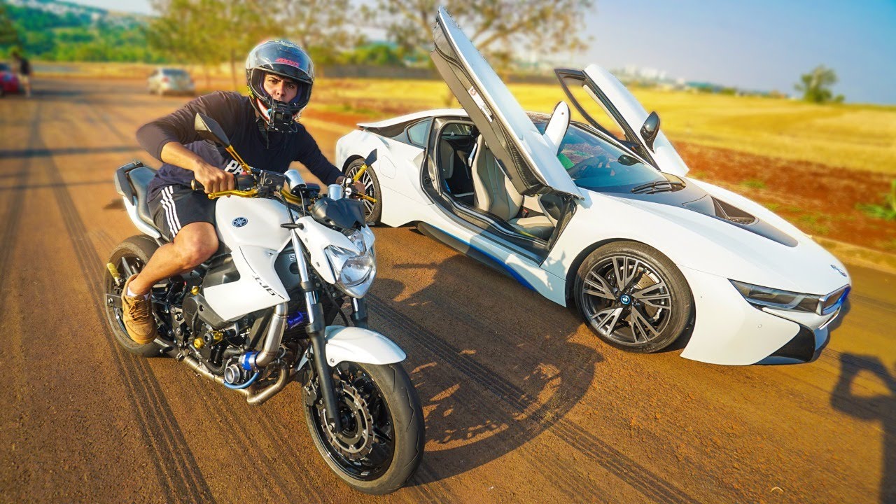 VOCÊS PEDIRAM MUITO ! -  XJ6 TURBO VS MEU NOVO CARRO BMW I8