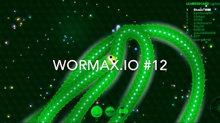 Wormax.io #12 | HUGE MASSIVE 87K NEW RECORD WORM!! | EPIC WORMAX.IO GAMEPLAY screenshot 4