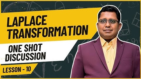 Laplace Transforms |Existence Condition|Unit step & Dirac Delta Function| Prof. (Dr.) S.K. Paikray