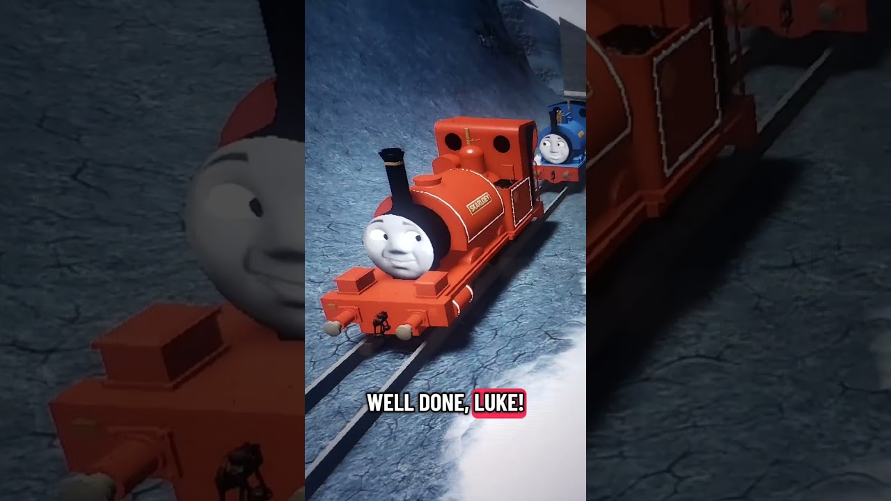 Luke saves thomas roblox 