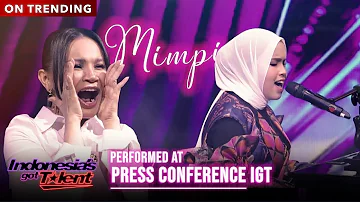 PENAMPILAN SPESIAL! Putri Ariani Buat Takjub  Lewat Lagu Mimpi  | Indonesia's Got Talent 2023