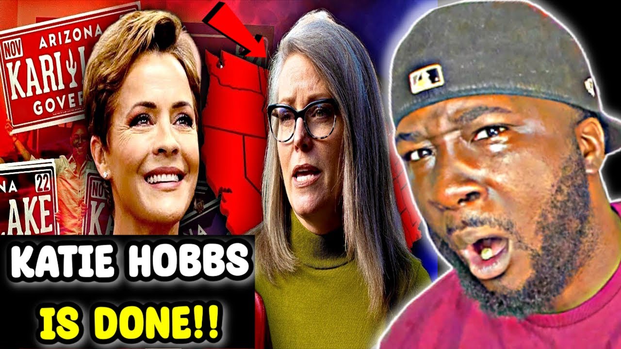 **OH SH*T!! KARI LAKE SUES KATIE HOBBS! Katie Hobbs PANICS as Judge ...