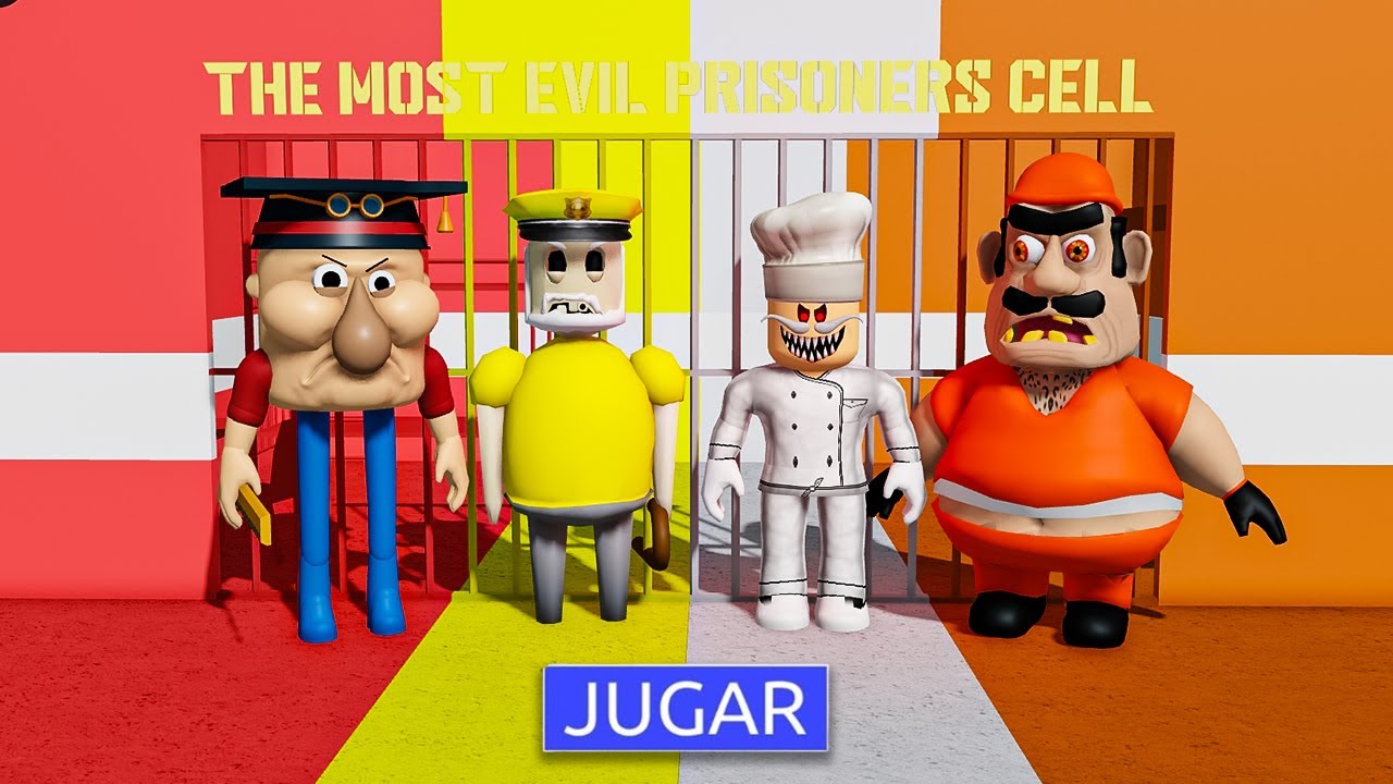 SEÑOR MEANIEHEAD vs ABUELO POLICÍA vs PAPÁ PIZZERÍA vs SEÑOR BRUNO 