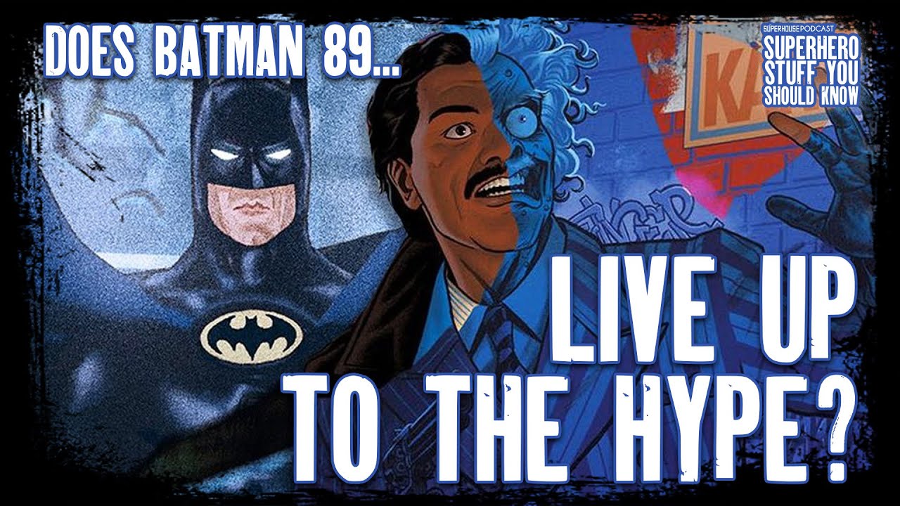 Batman 89 #1 Brings The UNMADE Batman Movie Ideas To Life: Easter Eggs & References Deep Dive