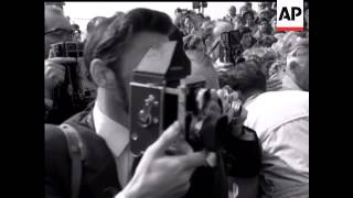 FORTH ROAD BRIDGE OPENING - B/W - NO SOUND