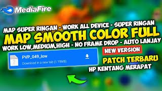 Update!! Latest ML Anti-Lag Config | Latest Smooth Sanctum Island Map | Mobile Legends