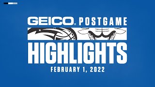 Orlando Magic Vs. Chicago Bulls Game Highlights