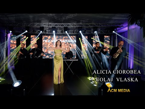 Alicia Ciorobea si Formatia - Colaj vlaska (cover)