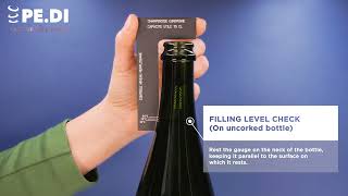 PE DI Tutorial (EN) Verify correct bottling of crown cap