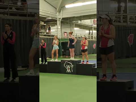 Susanna Hundt of Chesterton Academy of Milwaukee wins State D2 Singles!