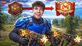 FINAL DAY GOING FROM ROOKIE TO LEGENDARY in COD Mobile BATTLE ROYALE...