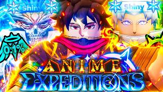 Getting The OVERPOWERED Villain Event Units In Anime Expeditions!