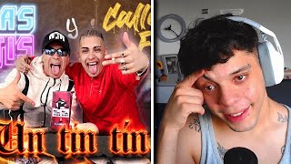 (REACCIÓN) DAMAS GRATIS y CALLEJERO FINO - UN TIN TIN