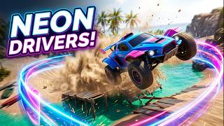Neon Curves Racing Game | Crazy Racing Challenge & Android Gameplay Pc screenshot 5
