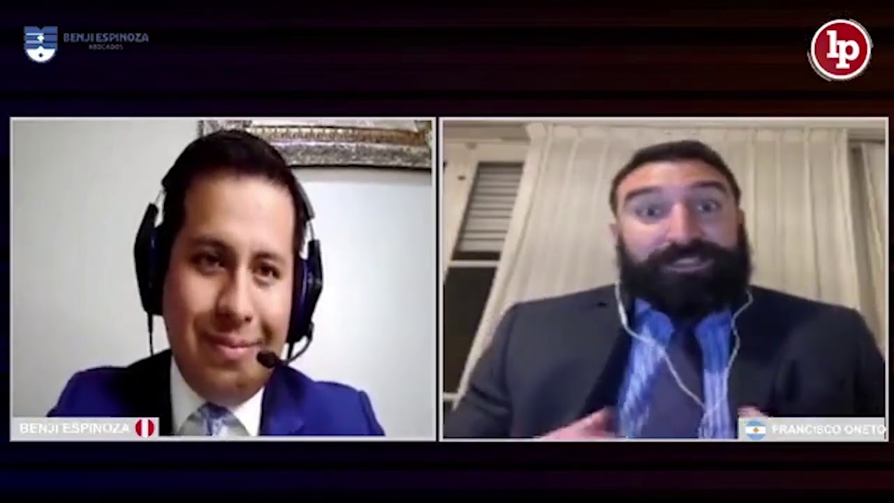 «Abogado Nivel Dios» | Francisco Oneto y Benji Espinoza hablan del debido proceso penal