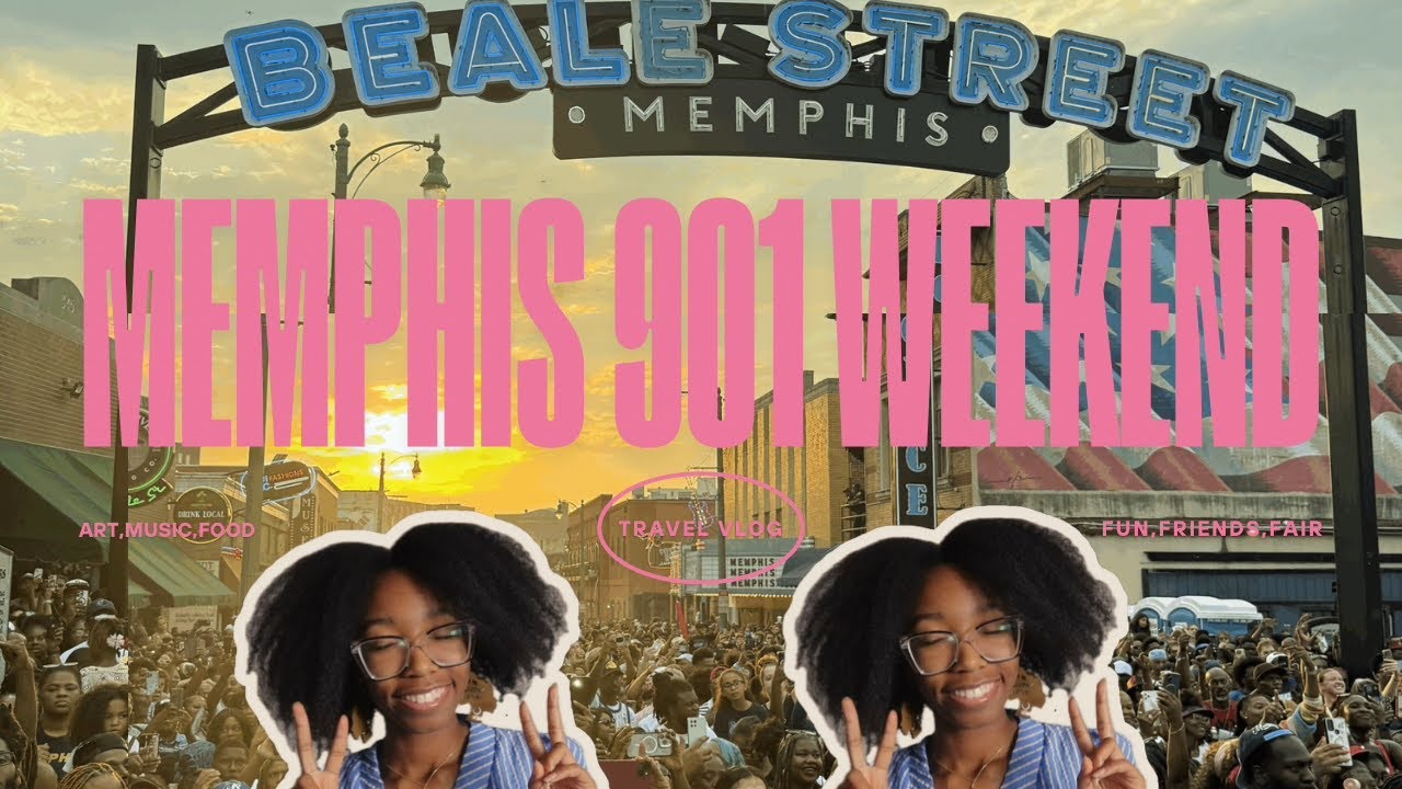 901 Day Weekend Festivities 🥳 🪩 Memphis Vlog - YouTube