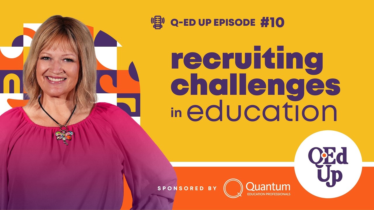 EP 10: Recruiting Challenges in Education with Ashley Jones