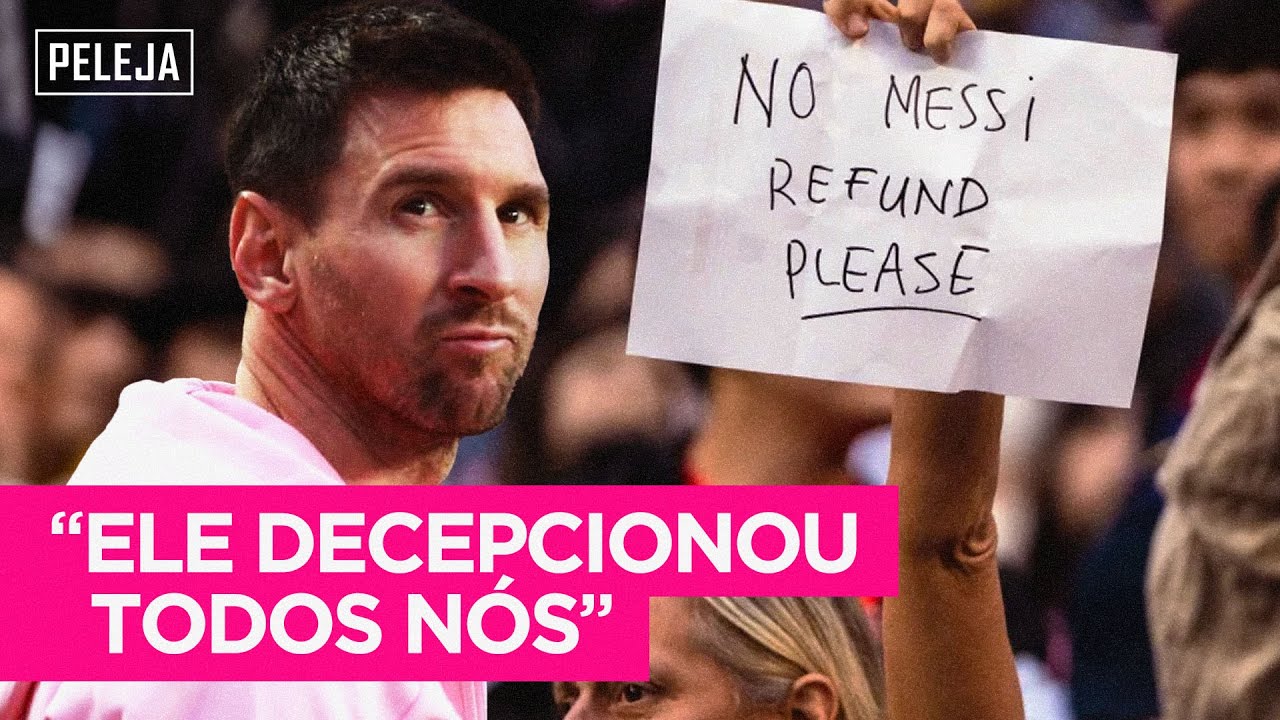 POR QUE O MESSI É ODIADO NESSE LUGAR