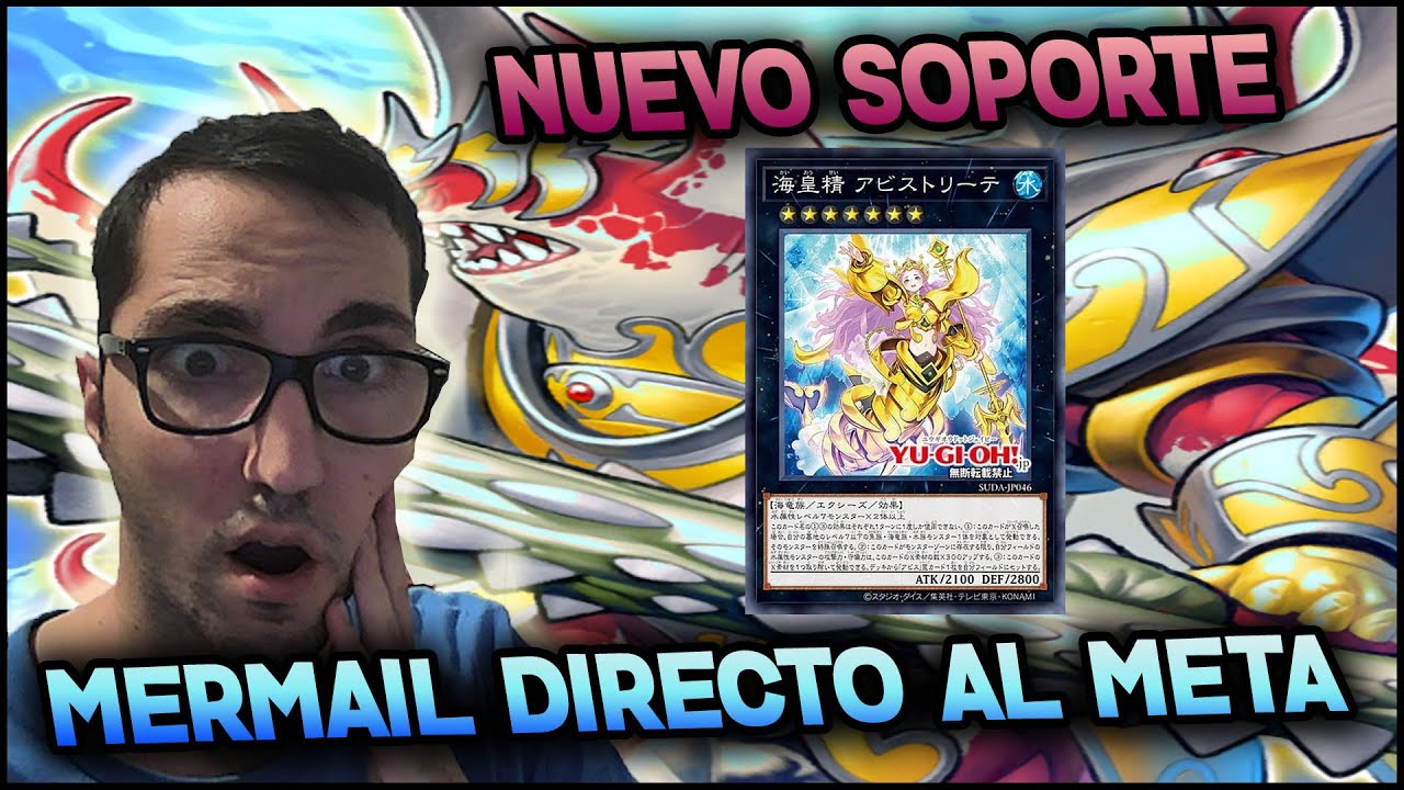 Mermail Support EL NUEVO SOPORTE MERMAIL ES UNA LOCURA PUEDE ROMPER EL MAZO YUGIOH 2024 ...