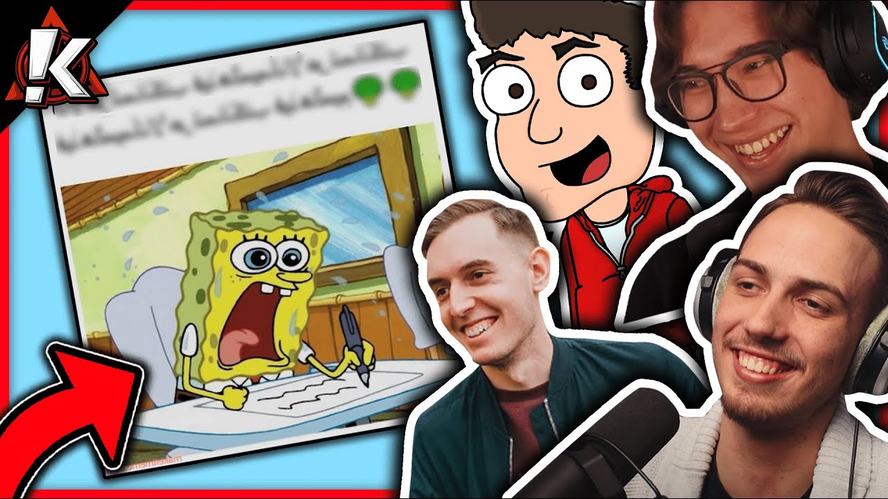 Děláme PROKLETÝ MEMES! | Kery, @stay12, @ERROR1K, @MrTomcatCZ