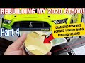 My DIAMOND Pistons & PORTED HEADs are In! Rebuilding Blown 2020 GT500! *Part 4