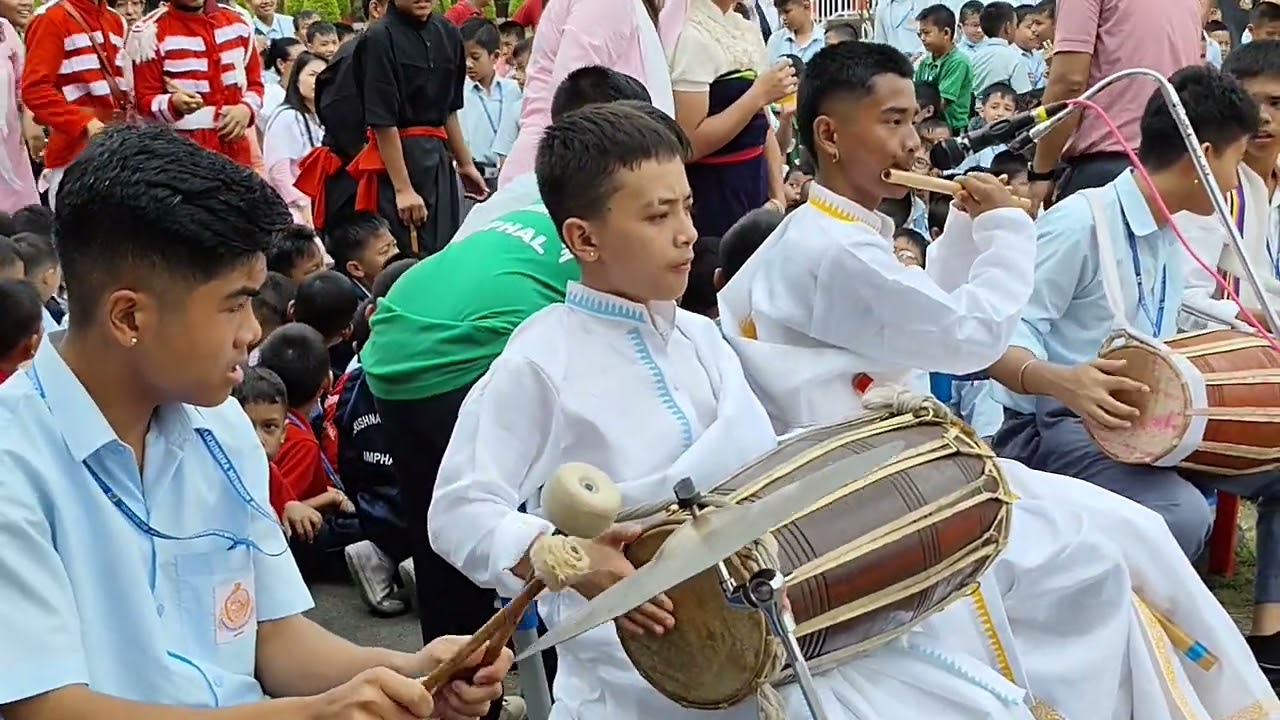 Patriots' Day Observation at RKM School, Imphal - (Part-III)