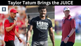 5 RB Taylor Tatum is a PLAYMAKER Oklahoma vs USC Heated Recruiting Battle
