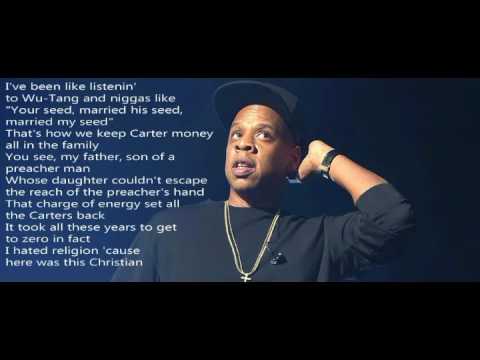 JAY Z Legacy lyrics - YouTube