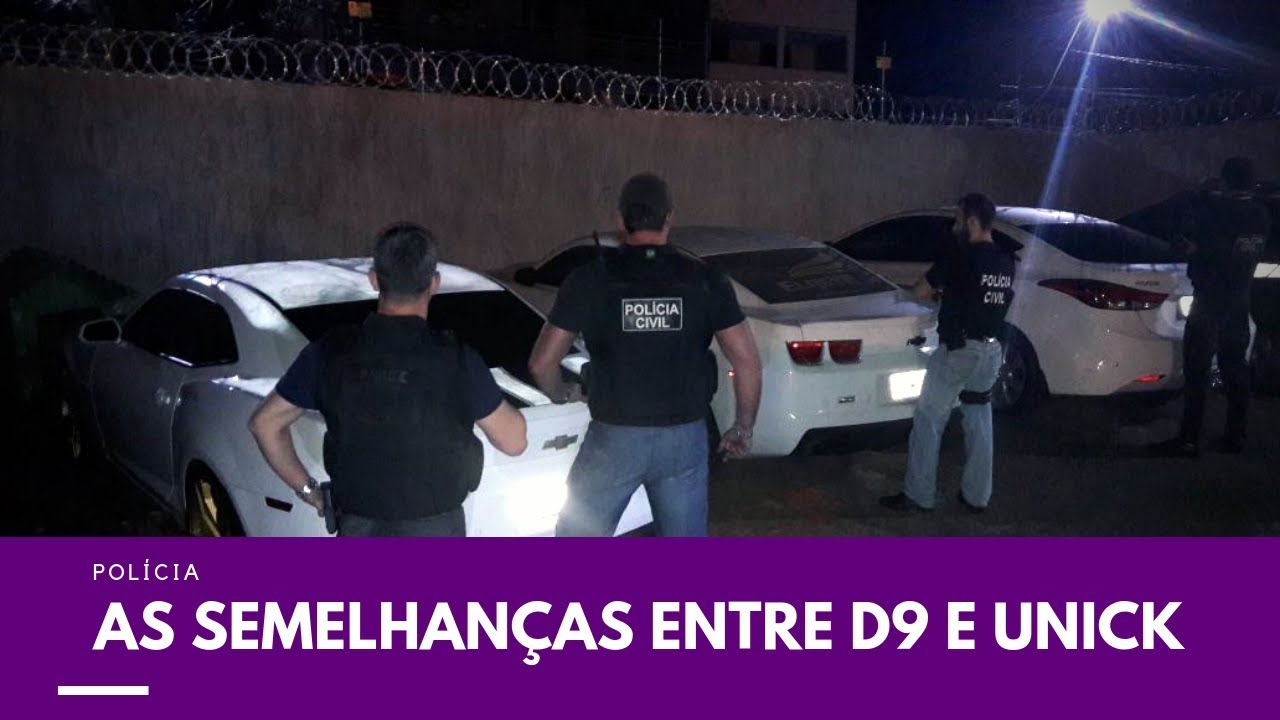 As semelhanças entre D9 e Unick Forex