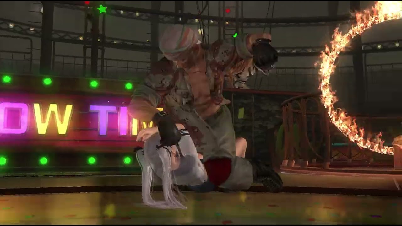 Doa online Rank match Marie rose vs Leon マリーローズ vsレオン No.14