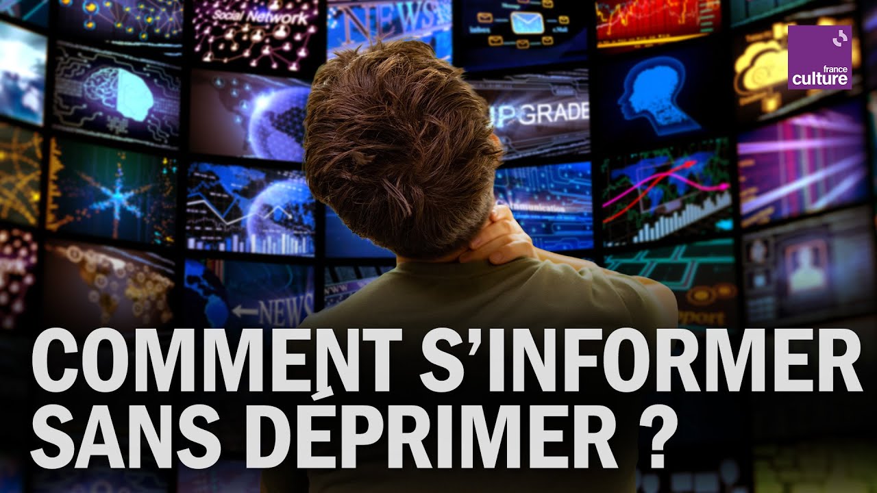 INFORMER SANS DÉPRIMER : un nouvel enjeu pour les médias en France