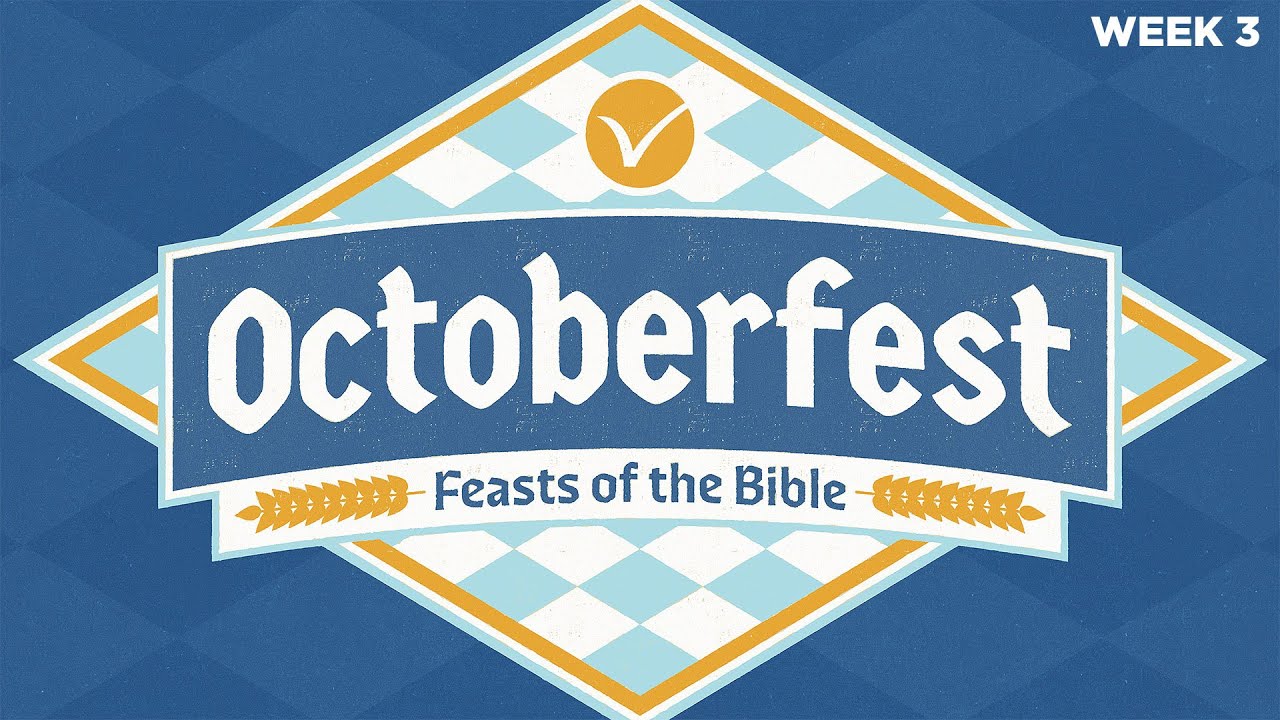 Octoberfest #3-Pastor Jeff Arnett