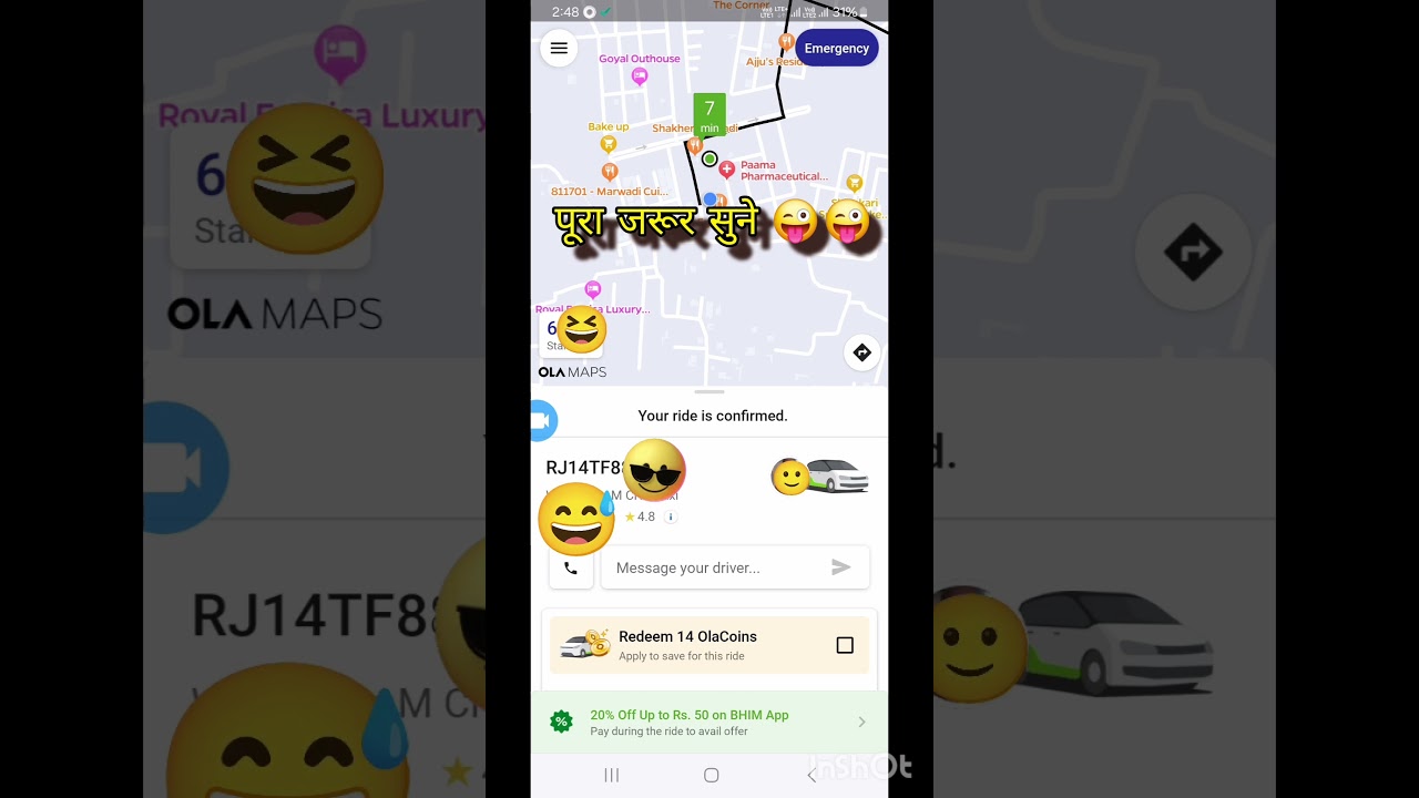 Ola Uber Rapido strike in jaipur 