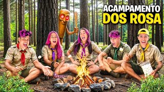 Thumbnail for FIZEMOS O ACAMPAMENTO DOS ROSA *Tum Tum Sahur