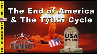 The Tytler Cycle.  Will America Eventually Fall