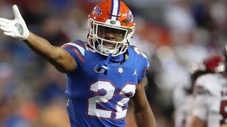 The Florida Gators depth chart