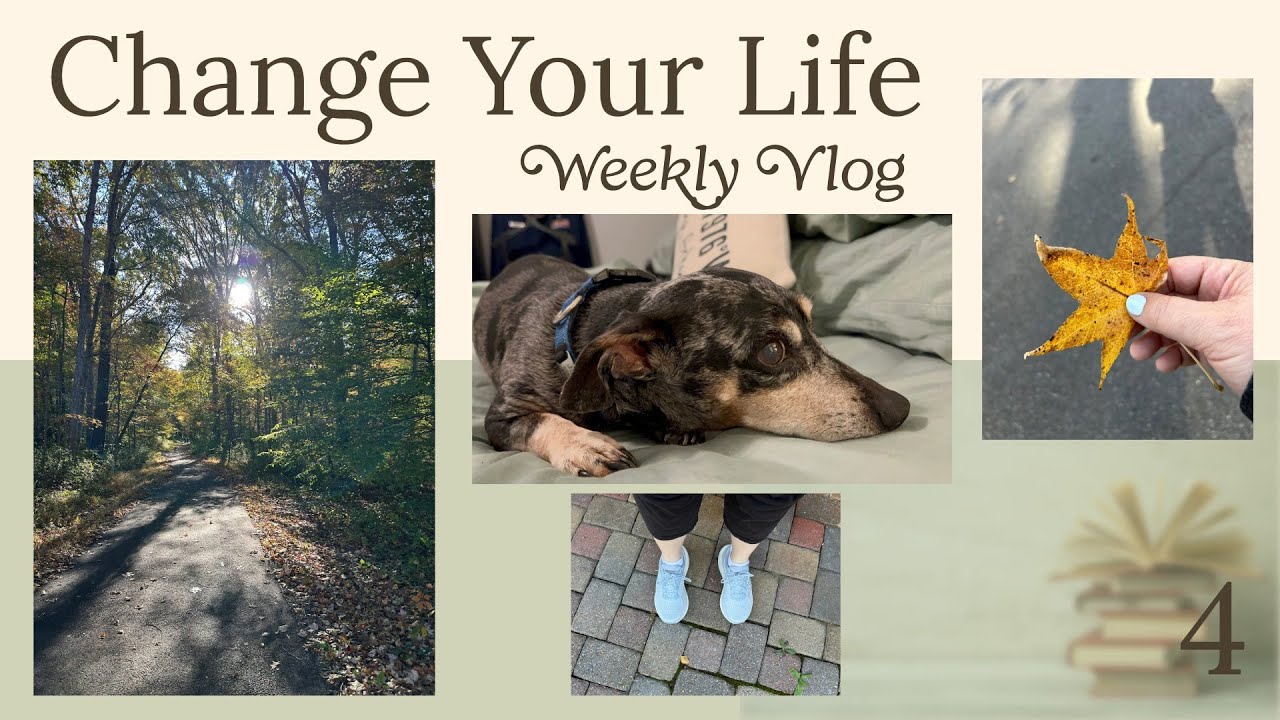 Change Your Life Challenge | Week 4 Vlog! 💜💜 - YouTube