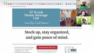 Guerrilla Gardening Show Ep #48 Homestead Preparedness With the Joyful Prepper