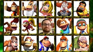 The Donkey Kong Family Tree
I decided to get in-depth with an explanation of the Donkey Kong family tree.
Its a pretty complex web of relationships that bind the DK crew. Cranky Kong, Wrinkly Kong (RIP), DK Jr., Donkey Kong III, Funky Kong, Swanky Kong, Diddy Kong, Dixie Kong, Tiny Kong, Kiddy Kong, Chunky Kong, Manky Kong, and Lanky Kong are all discussed.
Like us on Facebook: https://www.facebook.com/splodinator
Follow us on Twitter: https://twitter.com/splodinator The Donkey Kong Family Tree