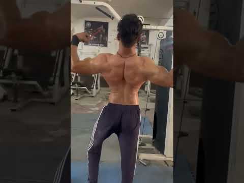 Back Workout Follow Me Zuber Khan Fitness Youtube Channel Love Motivation Zymworkout Backworkout