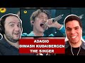 Dimash Kudaibergen Reaction: Adagio - The singer - TEACHER PAUL REACTS