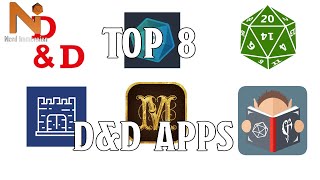 Top 8 D&D Apps | Nerd Immersion screenshot 1