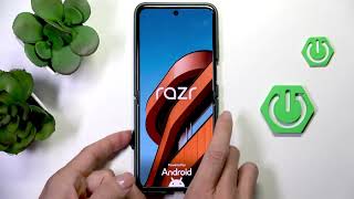 MOTOROLA Razr 70 Plus – How to Soft Reset (Force Restart) screenshot 1