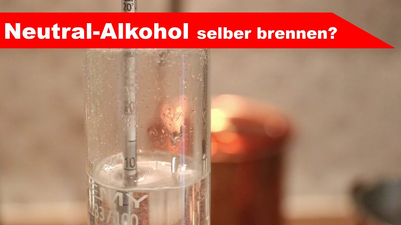 Anleitung wie den Alkoholgehalt selbst bestimmen kann.